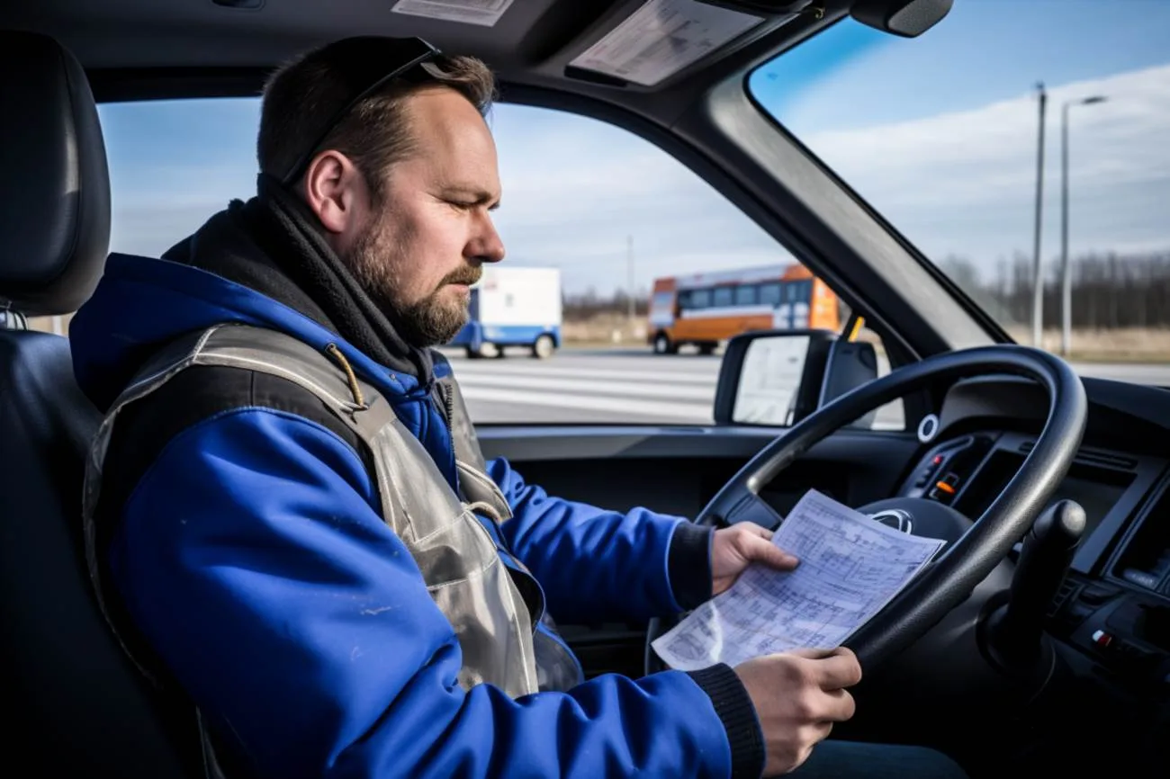 Mennyit keres egy kamionos németországban
