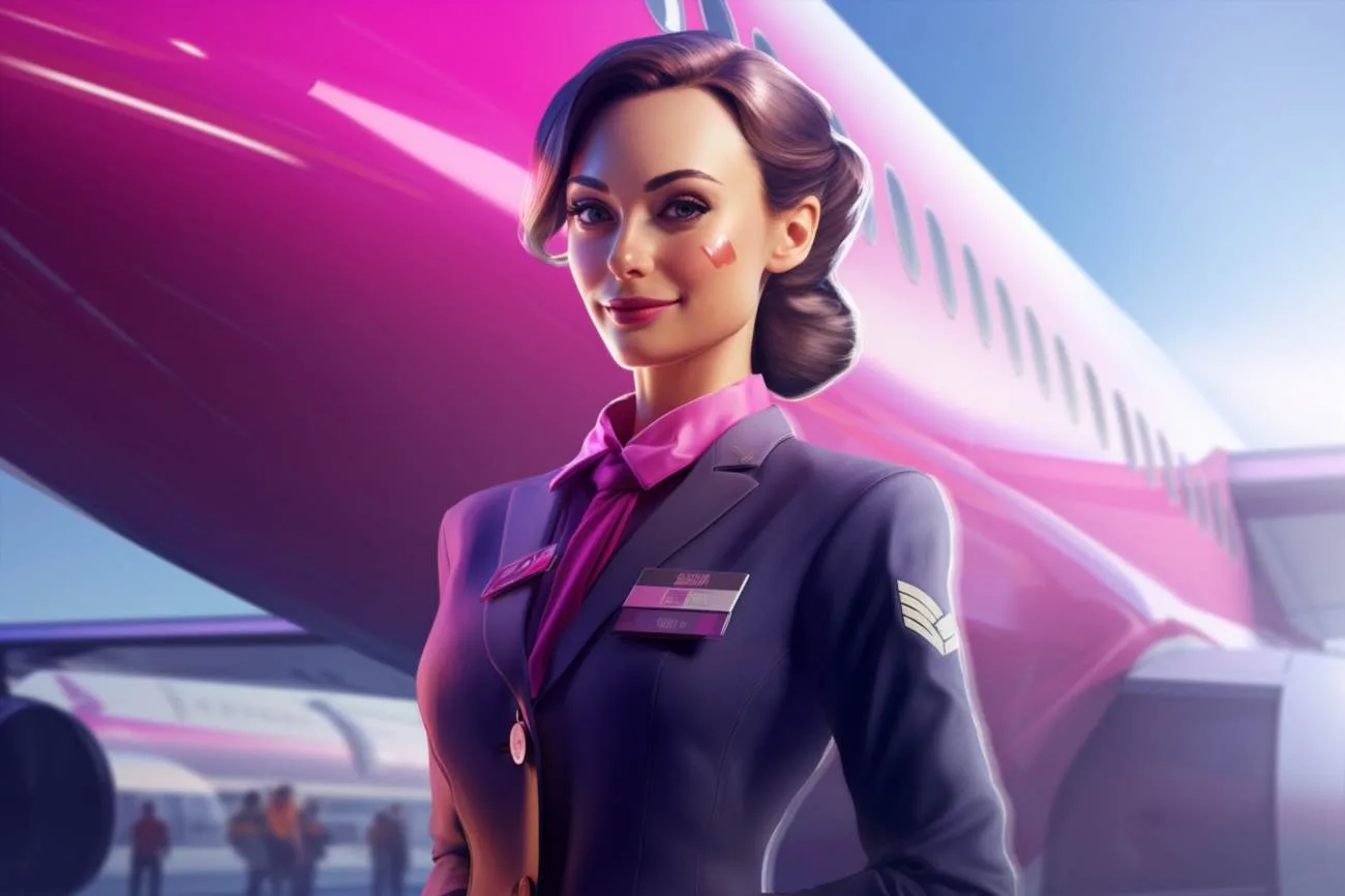 Mennyit keres egy wizz air stewardess?